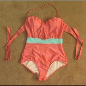 Noelle one piece swimsuit from Anthropologie